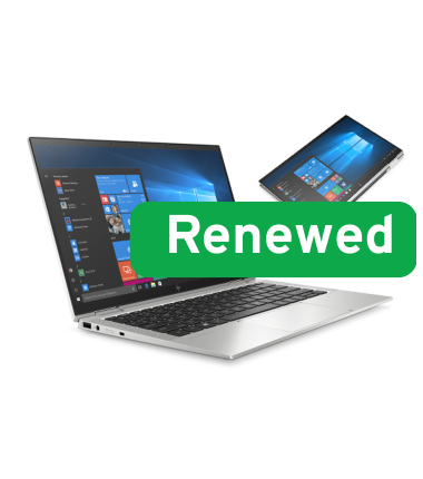 HP | RENEW Grade B | EliteBook x360 1030 G7 | 13.3″ Full HD IPS Touchscreen | Intel Core i7-10810U | 16 GB | 256 GB SSD | Intel 