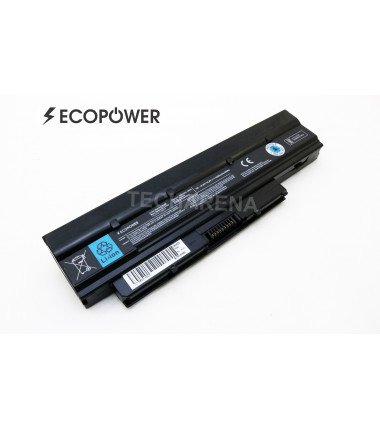 Toshiba PA3820U-1BRS PABAS231 EcoPower 6-cell 4400mAh battery