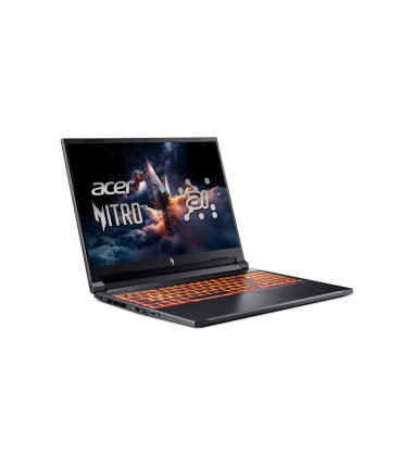 Acer | Nitro V 16 AI ANV16-42-R0W6 | Shale Black | 16 " | IPS | WUXGA | 1920 x 1200 pixels | AMD Ryzen 7 | 260 | 32 GB | DDR5 | 
