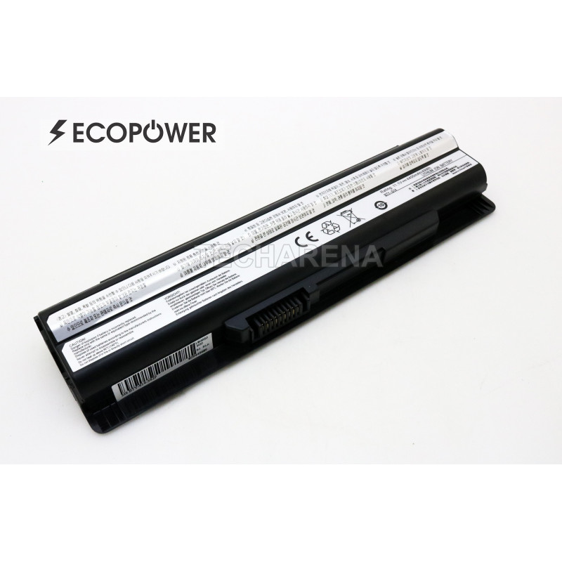 MSI BTY-S14 EcoPower 6 celių 4400mah baterija