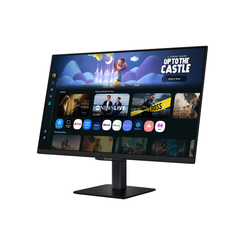 Samsung LS27FM500EUXEN 27" Smart Monitor M5 M50F 1920x1080/16:9/250cd/m2/5ms, HDMI, USB, DP | Samsung