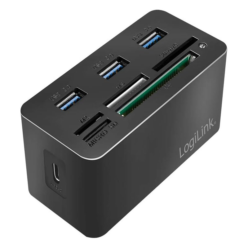 Logilink CR0046 USB 3.2 Gen 1 USB-C Mini Docking