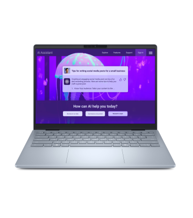 Dell Plus 14 DB14250 AG 2.5K Ultra 9 288V/32GB/1TB/Intel Arc/Win11/ENG backlit kbd/FP/Ice Blue/3Y Basic OnSite