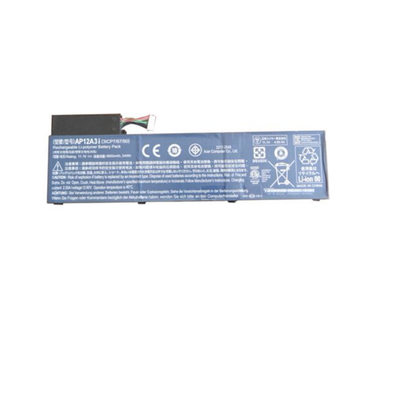 Acer battery ap12a3i Aspire m5 Iconia W700 TravelMate P645 TMX483 CP