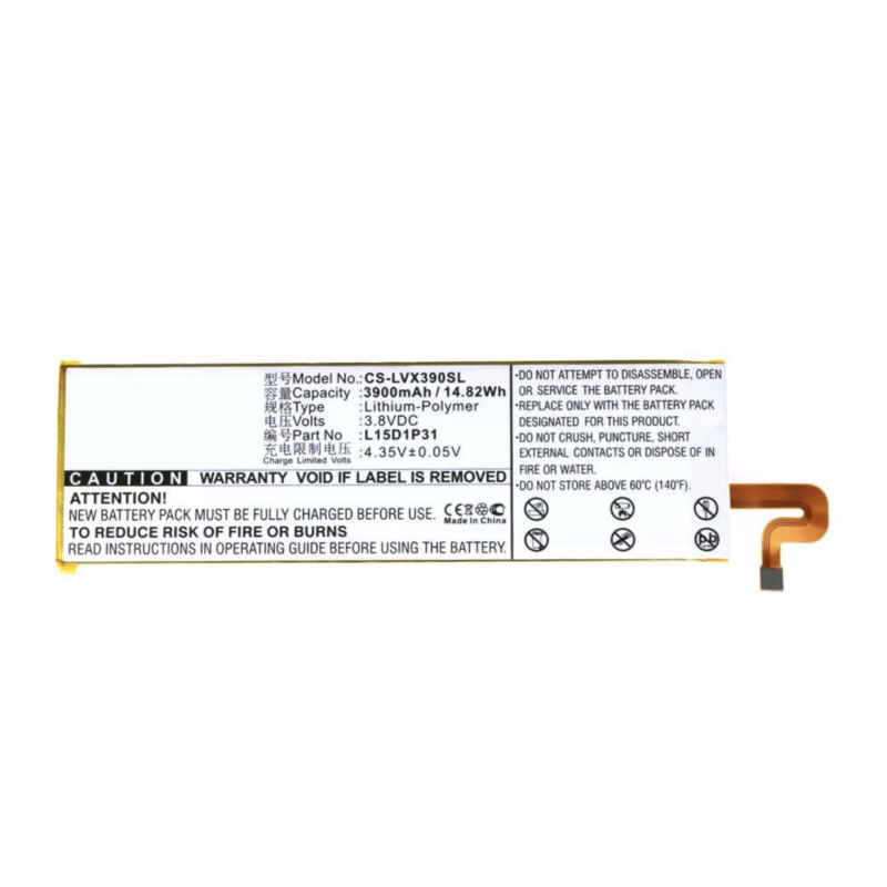 Lenovo battery l15d1p31 YOGA Tab 3 Pro Tablet YT3–X90F YT3–X90L YT3–X90X YT3–X90Y YT3–X90Z CP
