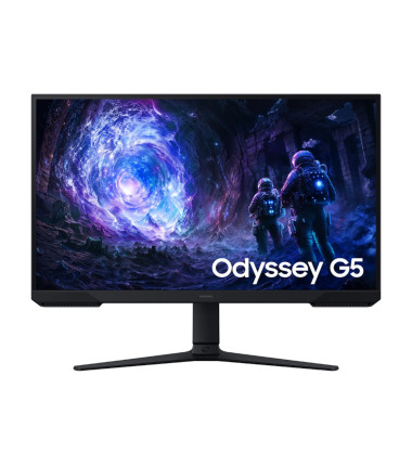 Samsung Odyssey G5 G51F | 27 " | VA | QHD | 16:9 | 180 Hz | 1 ms | 2560 x 1440 pixels | 300 cd/m² | HDMI ports quantity 2 | Blac