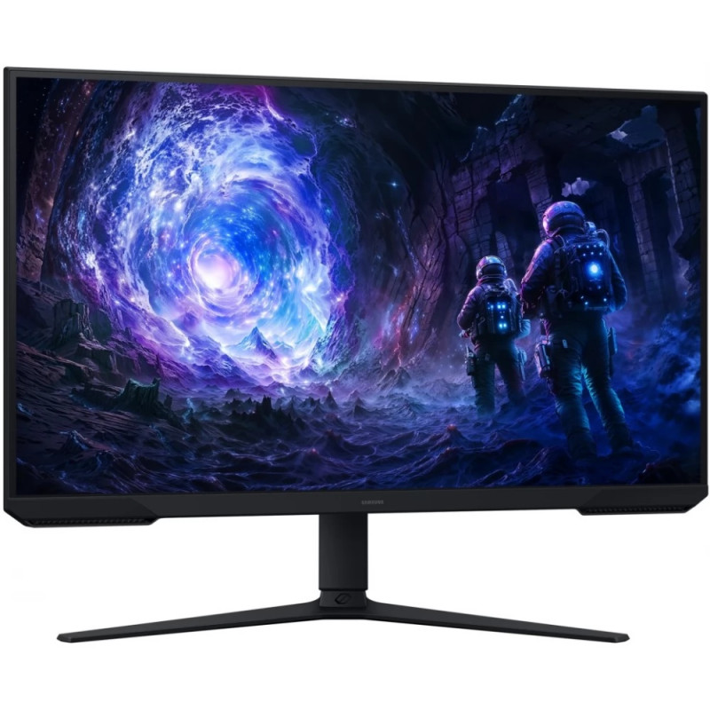Samsung Odyssey G5 G51F | 27 " | VA | QHD | 16:9 | 180 Hz | 1 ms | 2560 x 1440 pixels | 300 cd/m² | HDMI ports quantity 2 | Blac