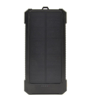 Gembird PB10-SOLAR-1 10000 mAh solar power bank | Gembird