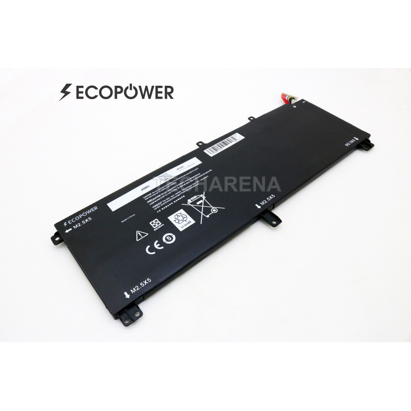 Dell T0TRM H76MY XPS 15 9530 precision M3800 EcoPower 4400mAh 49Wh battery