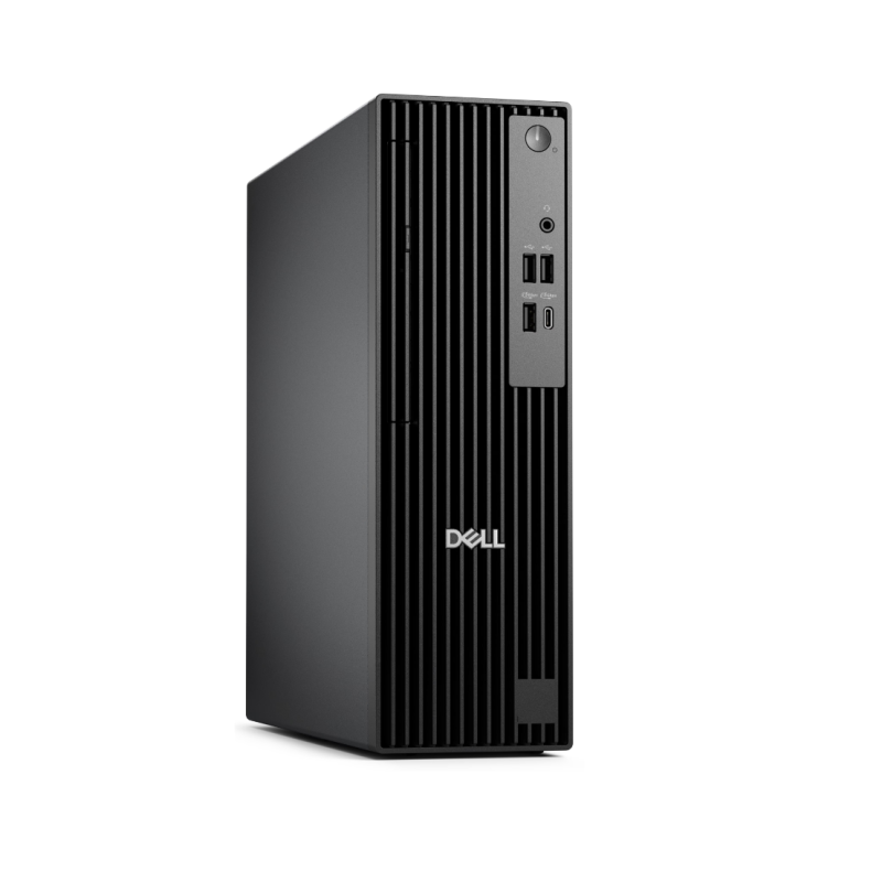 Dell Pro | QCS1255 | Desktop | Slim | AMD Ryzen 5 | 8600G | Internal memory 16 GB | DDR5 | Solid-state drive capacity 512 GB | I