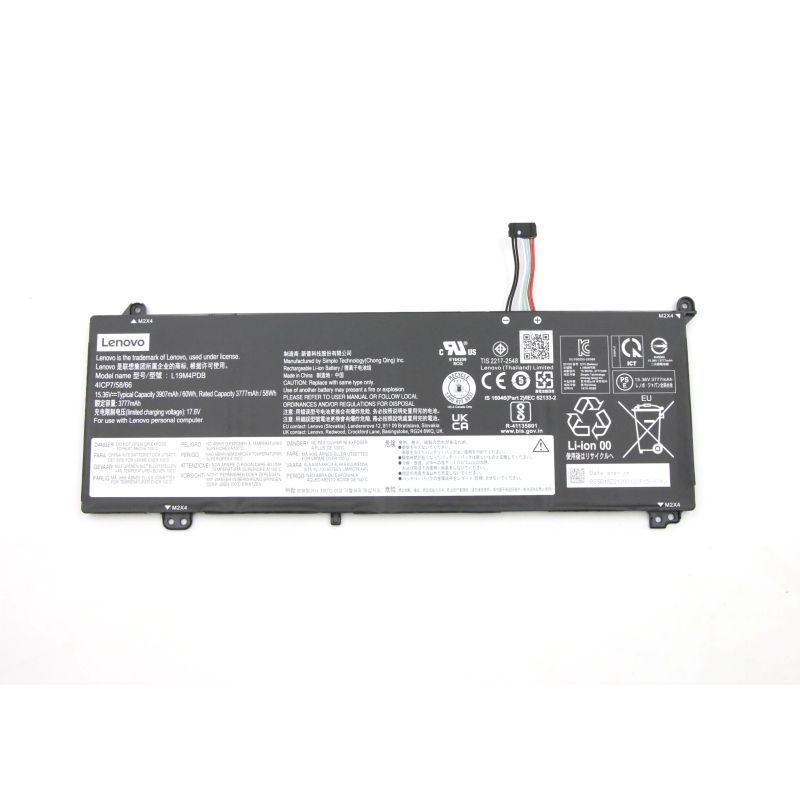Lenovo genuine battery l19m4pdb l19c4pdb 5b10z21209 Thinkbook 14 14s 15