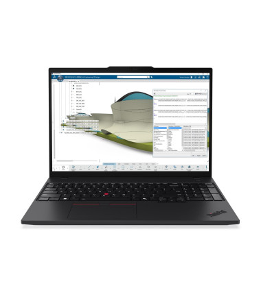 Lenovo ThinkPad P16s G4 Intel | Black | 16 " | IPS | WUXGA | 1920 x 1200 pixels | Anti-glare | Intel Core Ultra 7 | 265H | 64 (2