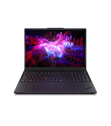 Lenovo ThinkPad P16v G3 Intel | Black | 16 " | IPS | WUXGA | 1920 x 1200 pixels | Anti-glare | Intel Core Ultra 7 | 255H | 64 (2