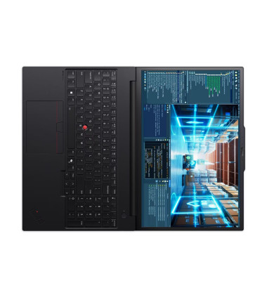 Lenovo ThinkPad P16v G3 Intel | Black | 16 " | IPS | WUXGA | 1920 x 1200 pixels | Anti-glare | Intel Core Ultra 7 | 255H | 64 (2
