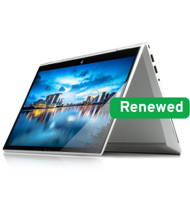 HP | RENEW Grade C | EliteBook x360 830 G7 | 13.3″ Full HD Touch Display | Intel Core i5-10210U 1.6 GHz | 8 GB DDR4 | 256 GB SSD