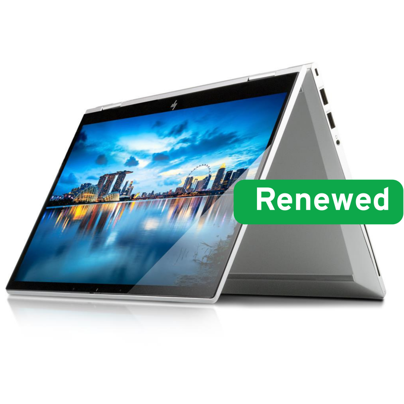 HP | RENEW Grade B | EliteBook x360 830 G7 | 13.3″ Full HD Touch Display | Intel Core i5-10210U 1.6 GHz | 8 GB DDR4 | 256 GB SSD