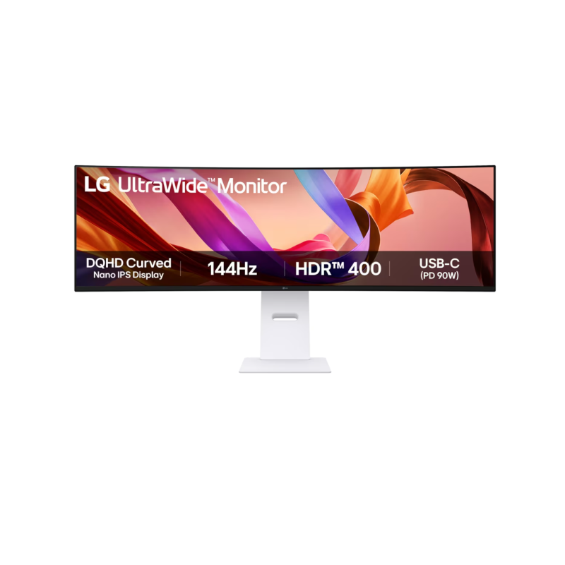 LG 49U950A-W | 49 " | IPS | QHD | 32:9 | 144 Hz | 5 ms | 5120 x 1440 pixels | 400 cd/m² | HDMI ports quantity 2