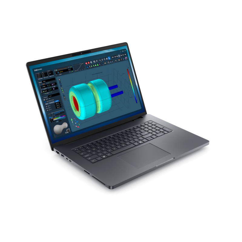 Dell Pro Max 18 Plus FHD+  Ultra 7 265HX/32GB/512GB/NVIDIA RTX PRO 1000 Blackwell 8GB/Win11 Pro/ENG Backlit kbd/3Y ProSupport NB