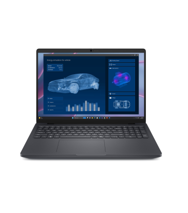 Dell Pro Max 16 FHD+ AMD Ryzen AI 9 HX PRO 370/32GB/1TB/NVIDIA RTX PRO 500 Blackwell 6GB/Win11 Pro/ENG Backlit kbd/3Y Basic OnSi