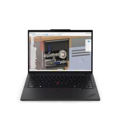 Lenovo ThinkPad P14s G6 Intel | Black | 14.5 " | IPS | WUXGA | 1920 x 1200 pixels | Anti-glare | Intel Core Ultra 7 | 255H | 32