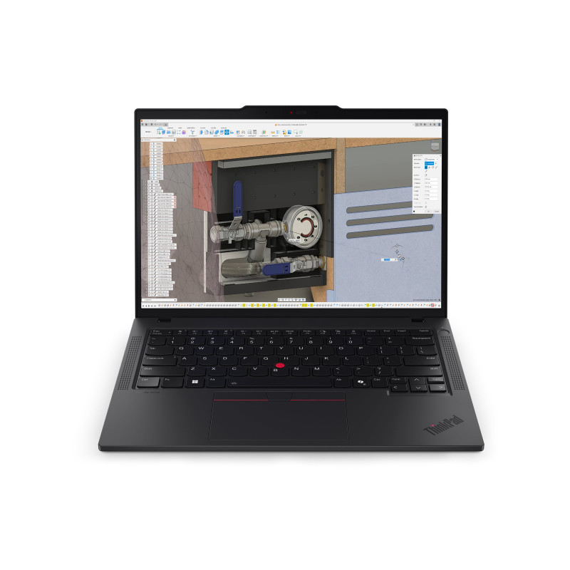 Lenovo ThinkPad P14s G6 Intel | Black | 14.5 " | IPS | WUXGA | 1920 x 1200 pixels | Anti-glare | Intel Core Ultra 7 | 255H | 32
