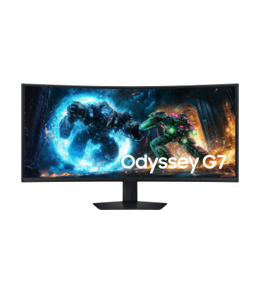 Samsung LS40FG750EUXEN 40" Curved Gaming Monitor Odyssey WUHD G7 G75F 5120x2160/21:9/350cd/m2/1ms, HDMI, USB, DP | Samsung