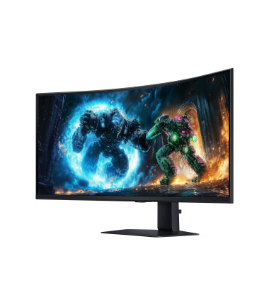 Samsung LS40FG750EUXEN 40" Curved Gaming Monitor Odyssey WUHD G7 G75F 5120x2160/21:9/350cd/m2/1ms, HDMI, USB, DP | Samsung