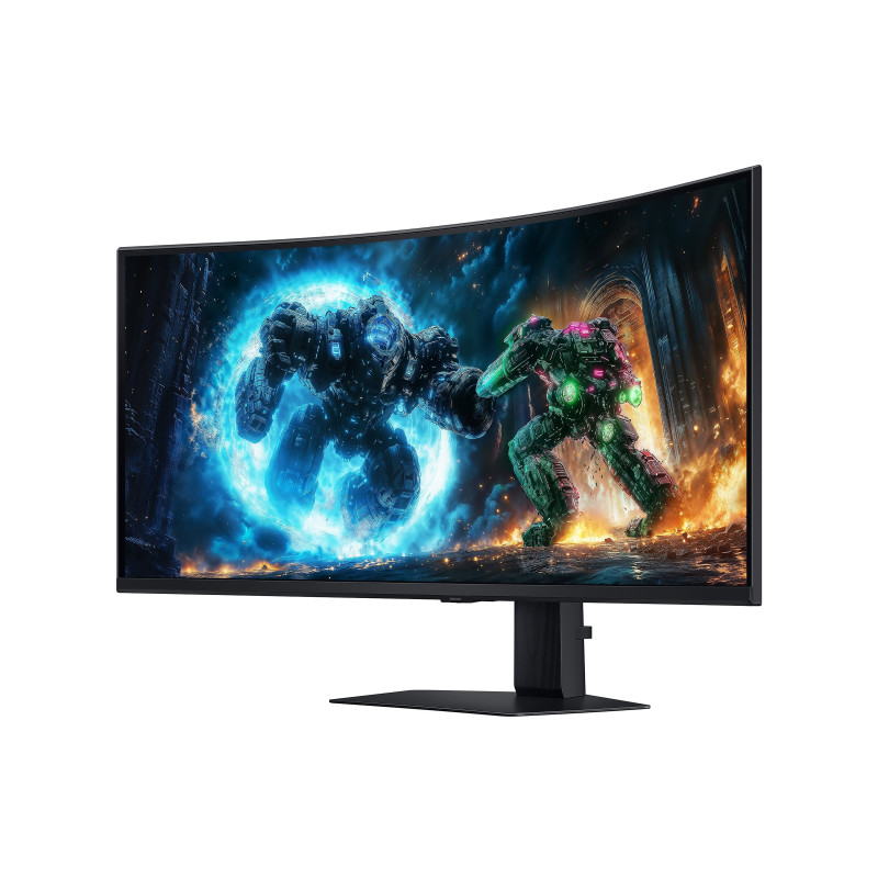Samsung LS40FG750EUXEN 40" Curved Gaming Monitor Odyssey WUHD G7 G75F 5120x2160/21:9/350cd/m2/1ms, HDMI, USB, DP | Samsung