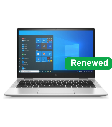 HP RENEW | Grade B | EliteBook x360 830 G8 | 13.3 " | i5-1145G7 | 16 GB | SSD | 256 GB | Intel Iris Xe Graphics | Windows 11 Pro