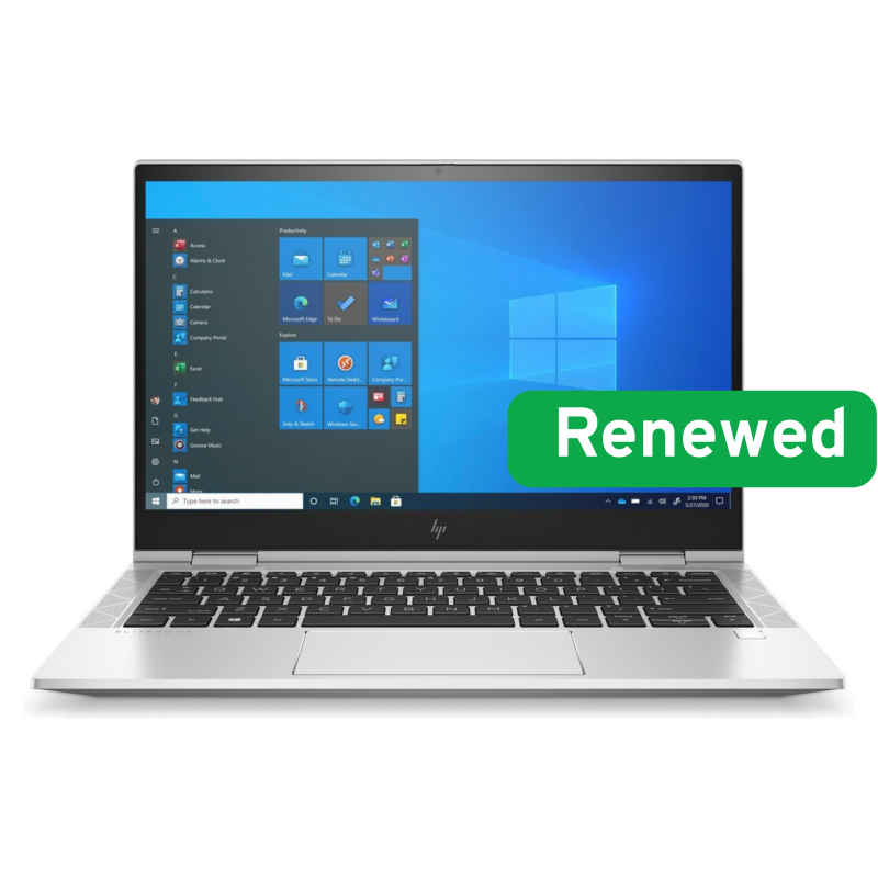 HP RENEW | Grade B | EliteBook x360 830 G8 | 13.3 " | i5-1145G7 | 16 GB | SSD | 256 GB | Intel Iris Xe Graphics | Windows 11 Pro