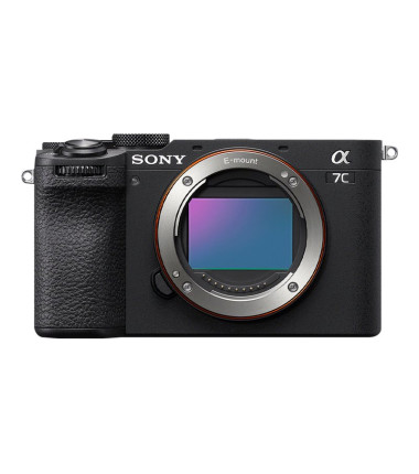Sony Alpha A7C II Compact Full-Frame Camera, Body, Black | Sony