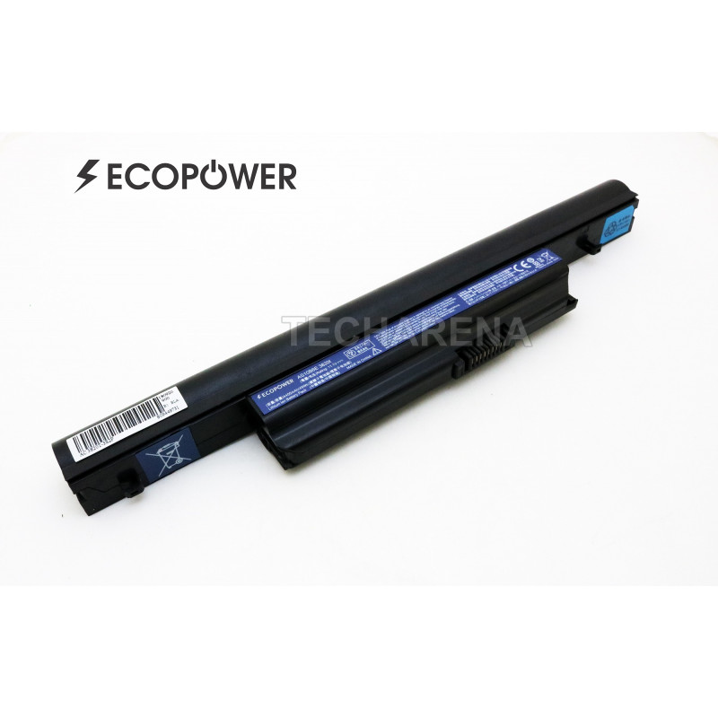 Acer battery AS10B6E 3820T 6-cell 4400mAh EcoPower GC Acer battery AS10B6E 3820T 6-cell 4400mAh EcoPower GC