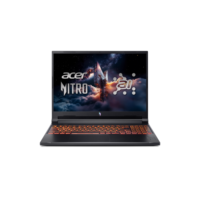 Acer | Nitro V 16 AI ANV16-42-R1PE | Shale Black | 16 " | IPS | WUXGA | 1920 x 1200 pixels | AMD Ryzen 5 | 240 | 16 GB | DDR5 | 