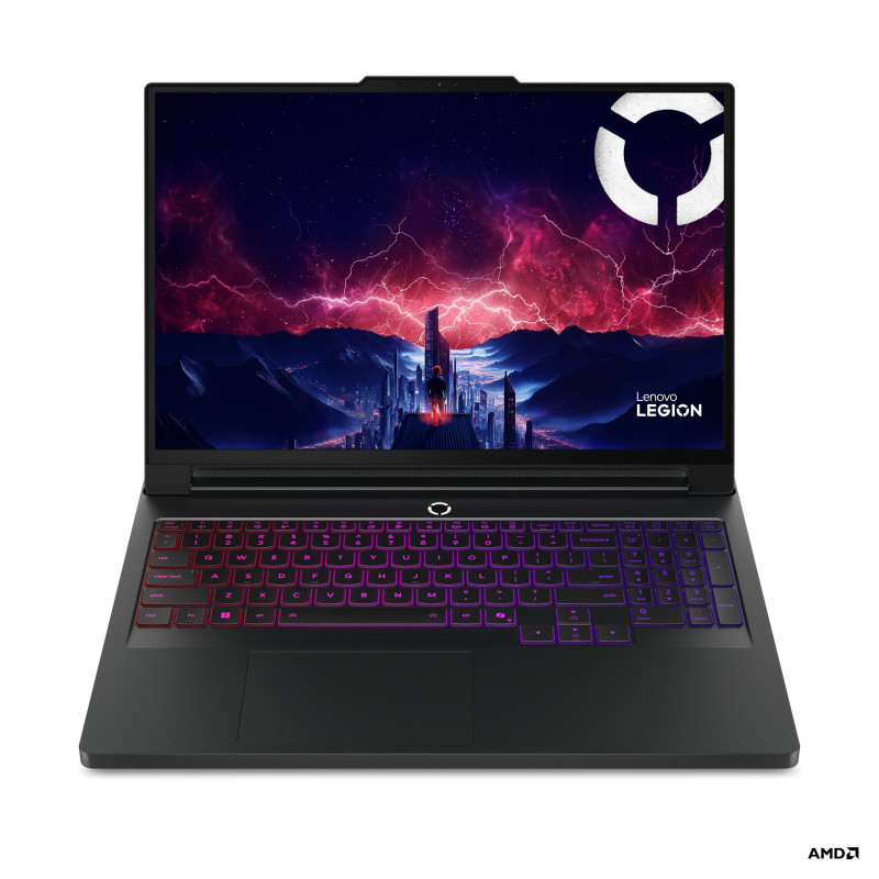 Lenovo Legion Pro 7 16AFR10H | Eclipse Black | 16 " | OLED | WQXGA | 2560 x 1600 pixels | 240 Hz | Glossy | AMD Ryzen 9 | 9955HX