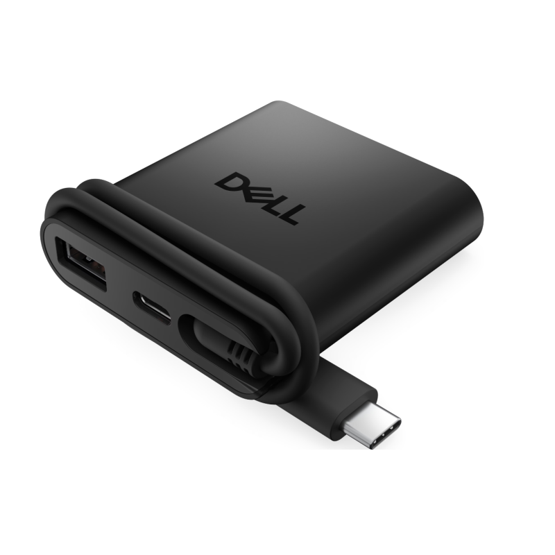 Dell | Pro 4-in-1 USB-C Travel Hub - DA225 | 470-BFBN | HDMI ports quantity 1