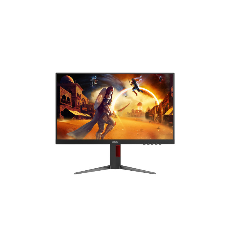 AOC | 24G4HA | 24 " | Fast IPS | FHD | 16:9 | 200 Hz | 0.5 ms | 1920 x 1080 pixels | 300 cd/m² | HDMI ports quantity 2 | Black, 