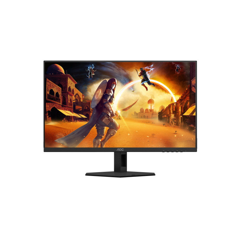 AOC | 25G4SRE | 25 " | Fast IPS | FHD | 16:9 | 310 Hz | 0.3 ms | 1920 x 1080 pixels | 400 cd/m² | HDMI ports quantity 2 | Black