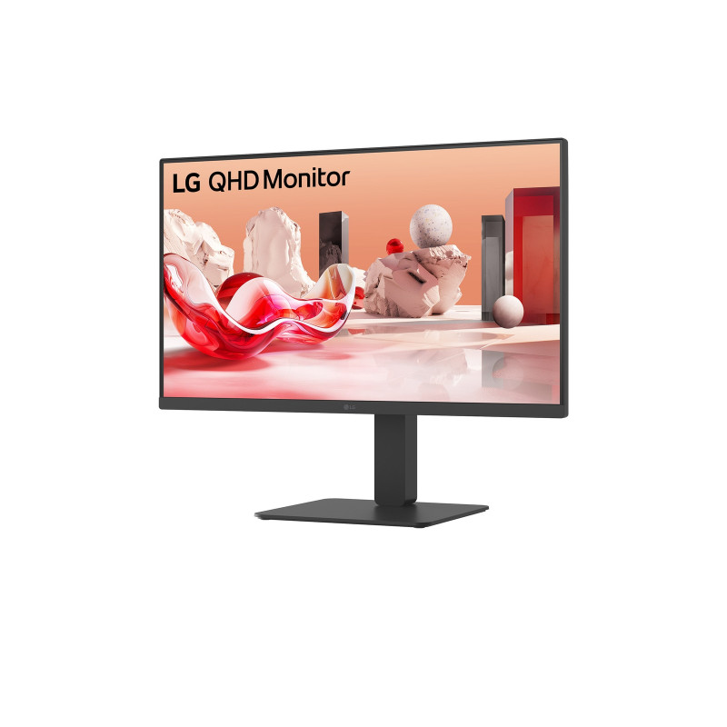 LG | 27BA54QB-B | 27 " | IPS | QHD | 16:9 | 75 Hz | 5 ms | 2560 x 1440 pixels | 350 cd/m² | HDMI ports quantity 2