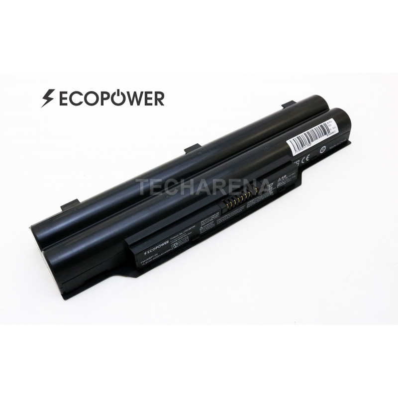 Fujitsu FPCBP250 PMVNBP186 LifeBook AH531 EcoPower 6-cell 4400mAh battery