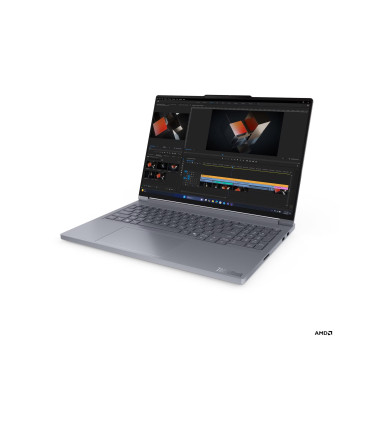 Lenovo ThinkBook 16p G6 ADR | Luna Grey | 16 " | IPS | WQXGA | 2560 x 1600 pixels | Anti-glare | AMD Ryzen 9 | 8940HX | 32 (2x16