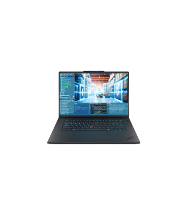 Lenovo ThinkPad P1 G8 | Black | 16 " | IPS | WUXGA | 1920 x 1200 pixels | Anti-glare | Intel Core Ultra 7 | 255H | 64 GB | LPCAM