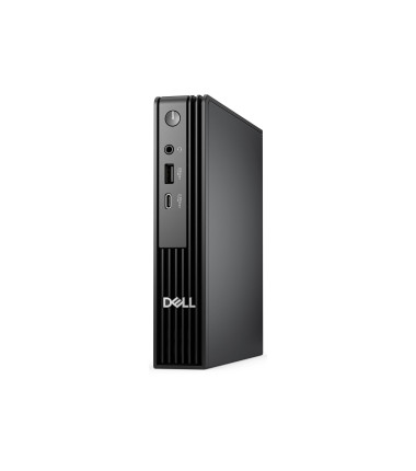 Dell Pro Micro QCM1250 Ultra 5 235T/8GB/512GB/Intel Integrated/Win11 Pro/ENG kbd/3Y ProSupport NBD Onsite Warranty | Dell