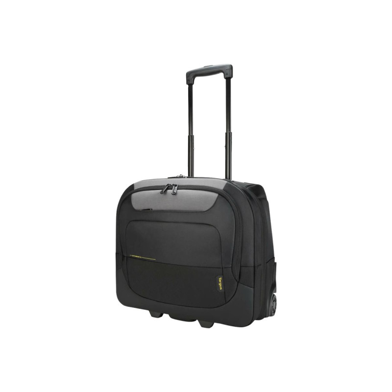 Targus City Gear 17.3" Laptop Roller Black Grey | Targus
