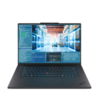 Lenovo ThinkPad P1 Gen 8 16 WQUXGA ULT9-285H/64GB/2TB/Nvidia RTX PRO 2000/WIN11 Pro/ENG Backlit kbd/Black/FP/3Y Warranty | Lenov