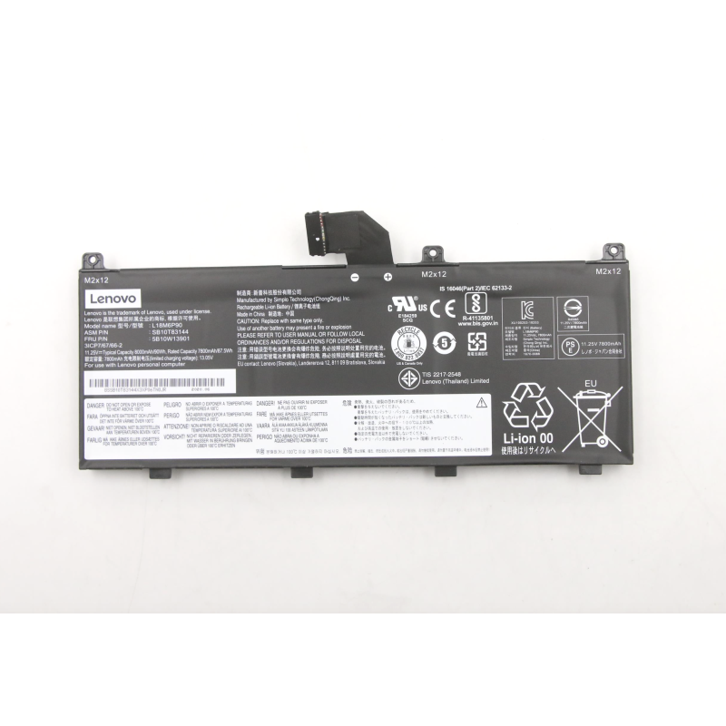 Lenovo genuine battery l18m6p90 Thinkpad P53 20QN 20QQ