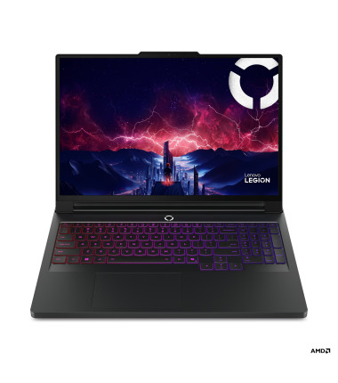 Lenovo Legion Pro 7 16AFR10H | Eclipse Black | 16 " | OLED | WQXGA | 2560 x 1600 pixels | Glossy | AMD Ryzen 9 | 9955HX | 32 GB 