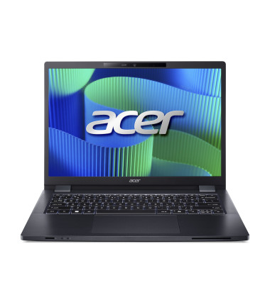Acer TravelMate TMP414-53-G2-TCO-585Q 16“ WUXGA IPS i5-120U/16GB/SSD 256GB/Intel Iris Xe/Win11Pro/Eng kbd/FP/LTE/Blue/3Y Warrant