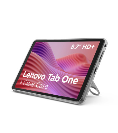 Lenovo Tab One 8.7 HD Touch MediaTek Helio G85/4GB/64GB/Arm Mali-G52/Android 14/Grey/LTE/2Y Warranty | Lenovo Tab (without power