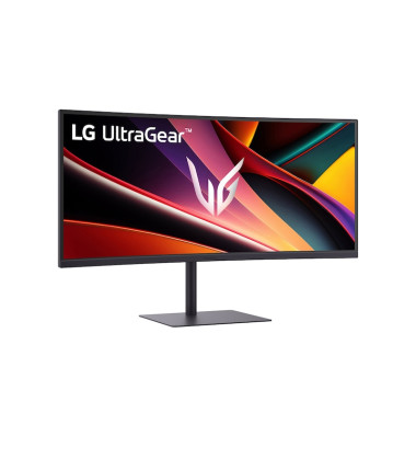 LG 34G630A-B UltraGear™ WQHD Curved Gaming Monitor 34"/21:9, 3440x1440, 300 cd/m², 1 ms, HDMI, DisplayPort, USB | LG