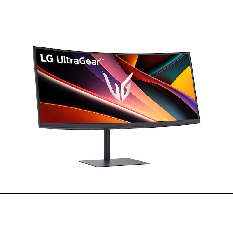 LG 34G630A-B UltraGear™ WQHD Curved Gaming Monitor 34"/21:9, 3440x1440, 300 cd/m², 1 ms, HDMI, DisplayPort, USB | LG